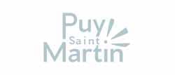 nouveau logo village de puy saint martin dans la drôme