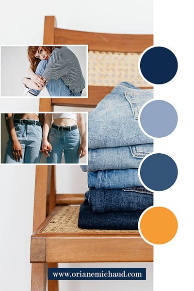 exemple choix de couleurs pour une marque